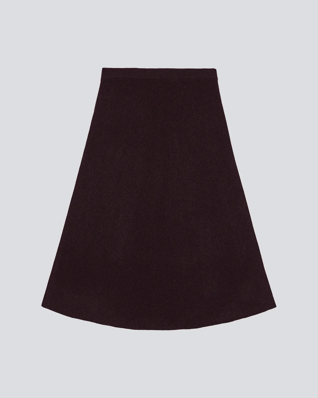 MAROON LONG SKIRT
