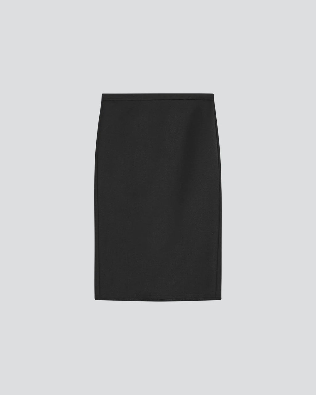 BLACK HIGH RISE SKIRT
