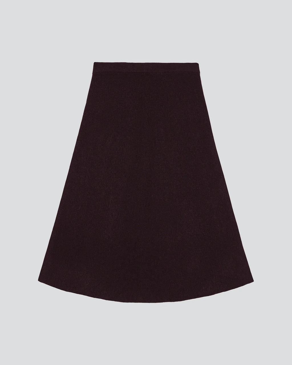MAROON LONG SKIRT