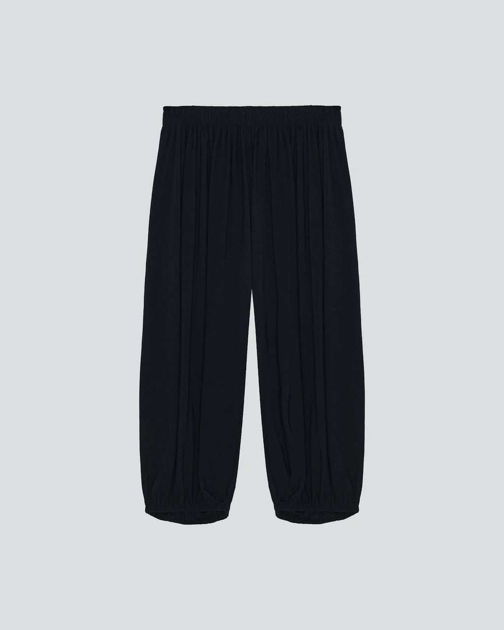 NIGHT BLUE CUFFED TROUSERS