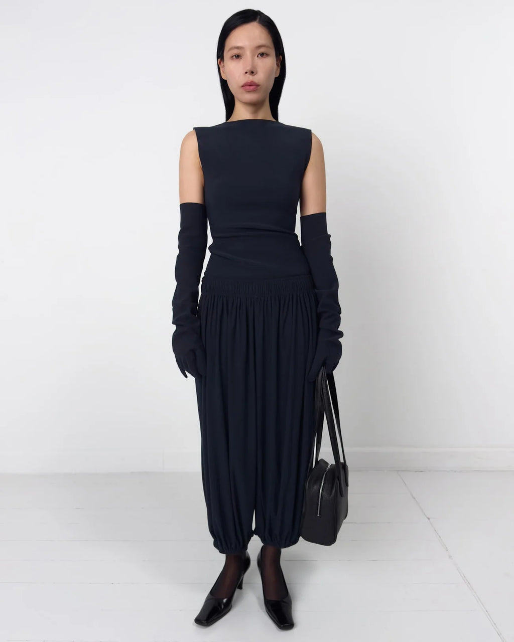 NIGHT BLUE CUFFED TROUSERS