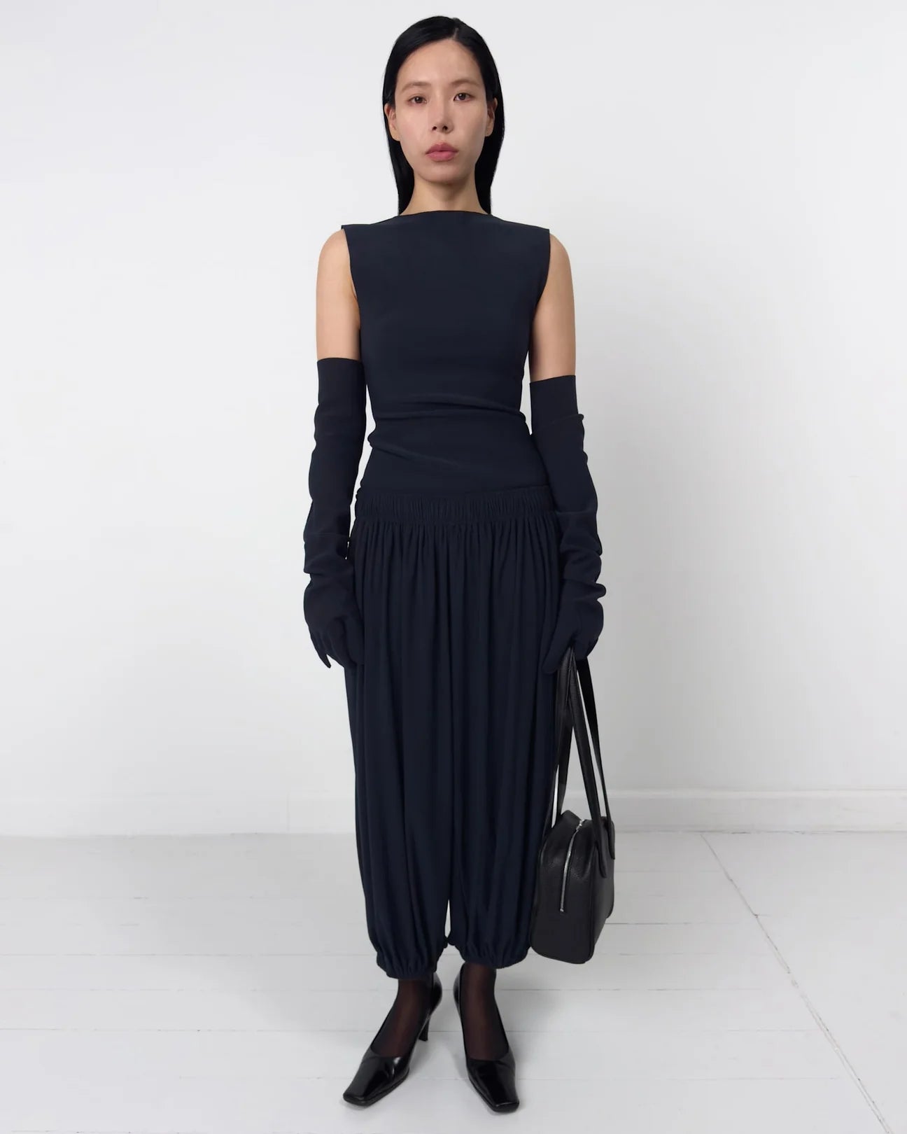 NIGHT BLUE CUFFED TROUSERS