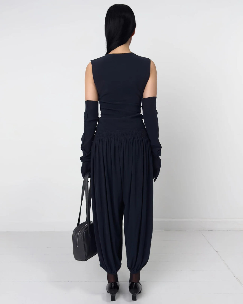 NIGHT BLUE CUFFED TROUSERS